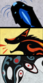Tribal Otter, Coyote & Orca